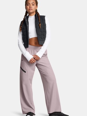 Under Armour Ua Unstoppable Woven Wide Leg Pants Spor Pantolon