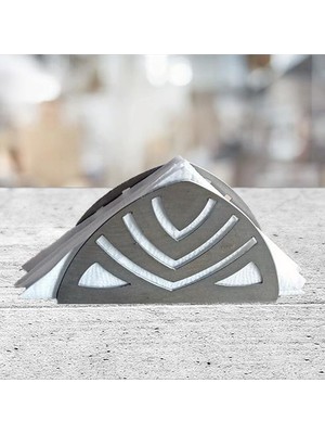 Ardini Peçetelik Paslanmaz Çelik Deve Tabanı