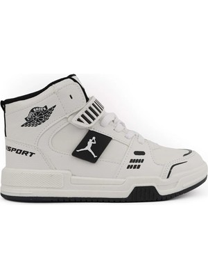 Cool King Uzun Boğazlı Sneaker Ortopedik Erkek Çocuk Spor Ayakkabı