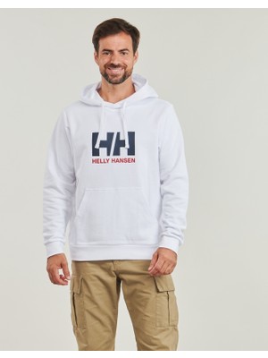 Helly Hansen Hh Logo 2.0 Kapişonlu Erkek Sweatshirt HHA.30394.001