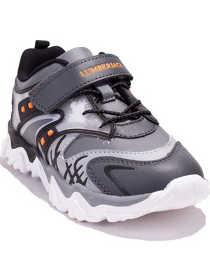 Lumberjack Albena Koyu Gri Ortopedik Günlük Erkek Çocuk Spor Ayakkabı