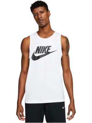 Nike Erkek Günlük Spor Atlet Nsw Tank Icon Futura AR4991-101