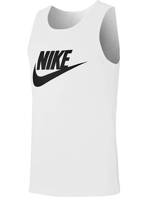 Nike Erkek Günlük Spor Atlet Nsw Tank Icon Futura AR4991-101