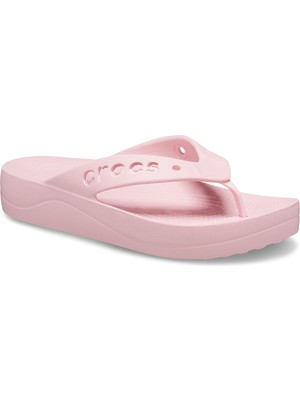 Crocs Baya Platform Petal Pink Terlik 208395-606