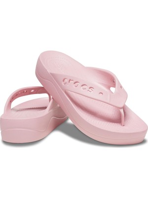 Crocs Baya Platform Petal Pink Terlik 208395-606