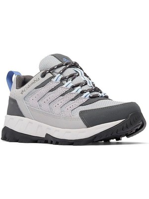 Columbia W Strata Trail Low Wp Kadın Ayakkabi Buhar Gri YL3979-088