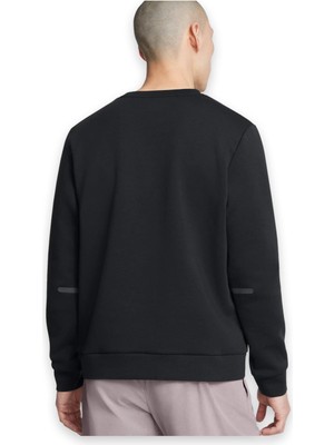 Under Armour 1389351 Ua Unstoppable Flc Crew Eu Sweat Erkek Sweatshirt