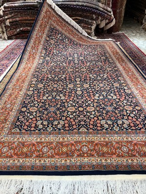 RD Ramazan Dağ El Halı Sanatı El Dokuma Hereke Halısı Imzalı Yedi Dağın Çiçeği 320 x 200 cm