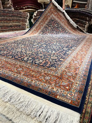 RD Ramazan Dağ El Halı Sanatı El Dokuma Hereke Halısı Imzalı Yedi Dağın Çiçeği 320 x 200 cm