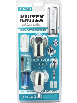 Xsay Z-11 Krom Duş Kabini Tekerleği KTX-2703