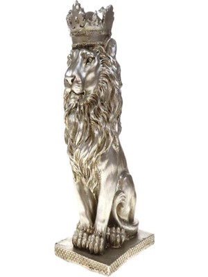 Xsay Modernica Taçlı Aslan Biblo 084.89358