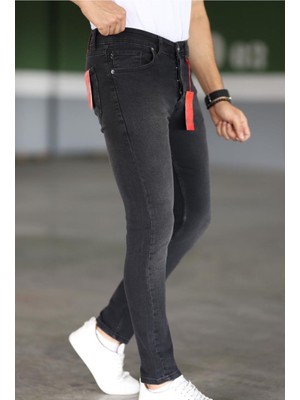 Redcode Jeans Erkekslimfitlikralı Kot Pantolon