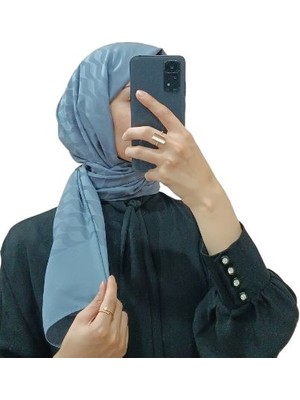 Aker Jakarlı Su Yolu Desenli Şal 1032