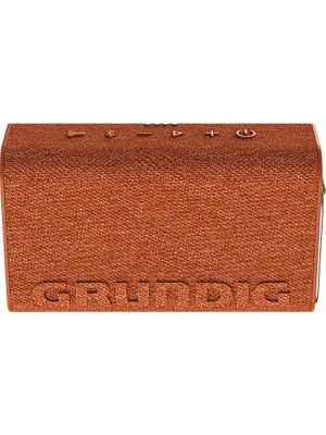 Grundig Xplore IP67 Powerbank Özellikli True Wireless Stereo Bluetooth Hoparlör Turuncu
