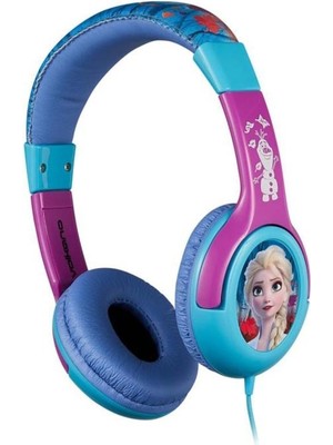 Disney Karlar Ülkesi Anna Lisanslı Kulaklığı DY-10901-FR2