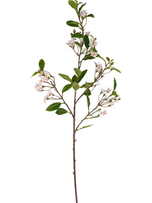 Herdekora Yapay Çiçek Filbahri-Limon Çiçeği Dal Beyaz 95 Cm.