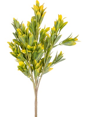 Herdekora Yapay Bitki Demeti Sarı-Yeşil 40 Cm.