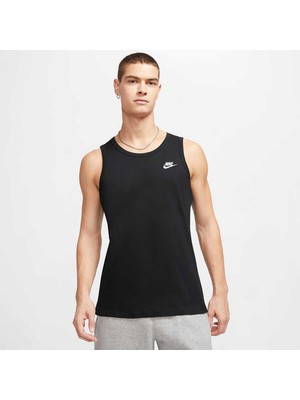 Nike Erkek Günlük Spor Atlet Sportswear Club Tank BQ1260-010