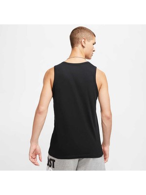 Nike Erkek Günlük Spor Atlet Sportswear Club Tank BQ1260-010