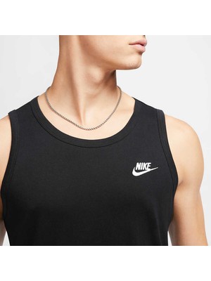 Nike Erkek Günlük Spor Atlet Sportswear Club Tank BQ1260-010