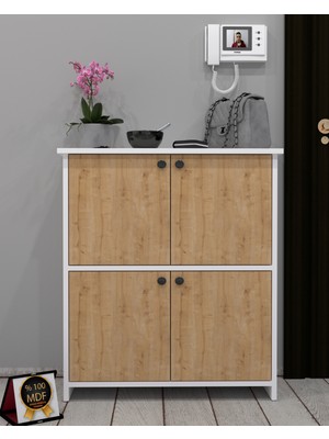 Torre 2 AYAKKABILIK,%100 Mdf,kolay Kurulum,çokamaçlı Dolap
