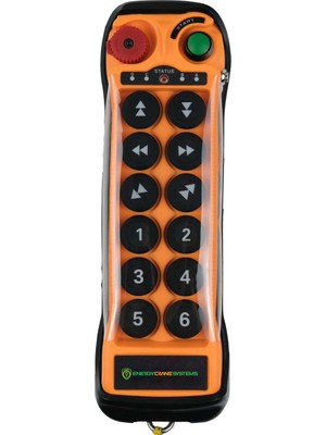 Energy Maystro Clk 12B Vinç Uzaktan Kumanda Sistemi 12 buton çift hızlı 48V/220V/380VAC