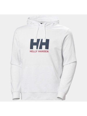 Helly Hansen Hh Logo 2.0 Kapüşonlu Sweatshırt HHA.30394-WHITE