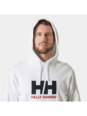 Helly Hansen Hh Logo 2.0 Kapüşonlu Sweatshırt HHA.30394-WHITE