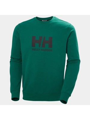 Helly Hansen Hh Logo Crew 2.0 Sweatshırt HHA.30395-EMERALD