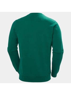 Helly Hansen Hh Logo Crew 2.0 Sweatshırt HHA.30395-EMERALD