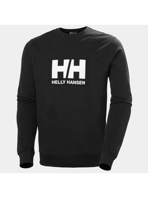 Helly Hansen Hh Logo Crew 2.0 Sweatshırt HHA.30395-BLACK