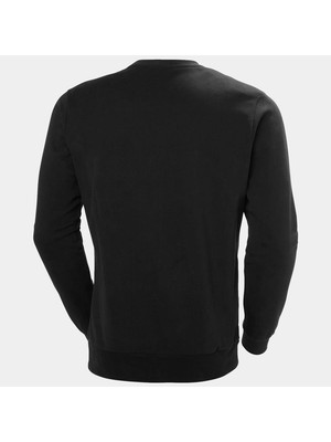 Helly Hansen Hh Logo Crew 2.0 Sweatshırt HHA.30395-BLACK