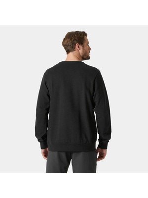 Helly Hansen Hh Logo Crew 2.0 Sweatshırt HHA.30395-BLACK