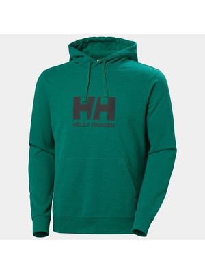 Helly Hansen Hh Logo 2.0 Kapüşonlu Sweatshırt HHA.30394-EMERALD