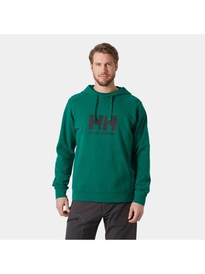 Helly Hansen Hh Logo 2.0 Kapüşonlu Sweatshırt HHA.30394-EMERALD