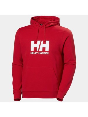 Helly Hansen Hh Logo 2.0 Kapüşonlu Sweatshırt HHA.30394-RED