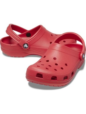 Crocs 10001 - Classıcs 6WC - Varsıty Red Kadın Terlik