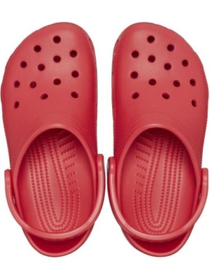 Crocs 10001 - Classıcs 6WC - Varsıty Red Kadın Terlik