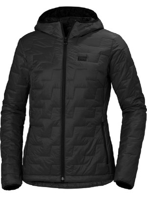 Helly Hansen W Lifaloft Hooded Ins Jkt Kadın Mont