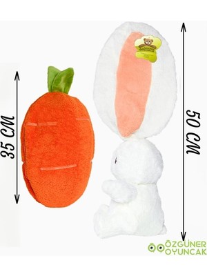 Özgüner Oyuncak Pababo Pelüş Çilek Tavşan