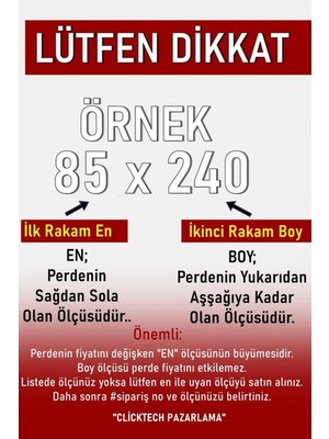 Taç Narden Keten Bej 1x3 Sık Pile 2 Adet Fon Perde  Bağlama Kuaşağı  V02