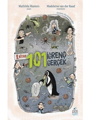 101 İğrenç Gerçek 1. Kitap - Mathilda Masters