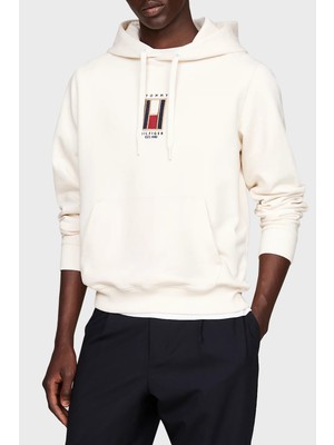 Tommy Hilfiger Pamuklu Regular Fit Kapüşonlu Sweat Erkek Sweat Mw0mw35525 Z00