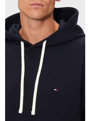 Tommy Hilfiger Pamuklu Regular Fit Kapüşonlu Sweat Erkek Sweat Mw0mw37230 Dw5