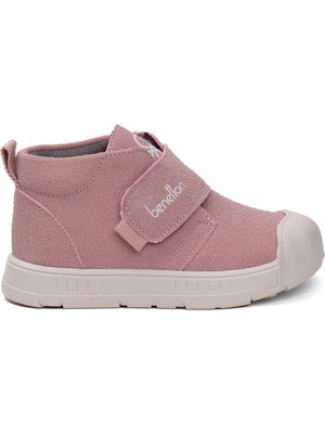 Benetton BN-31830 Kız Çocuk Yürüyüş Ayakkabısı Pudra