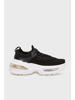 Calvin Klein Logolu Kalın Tabanlı Sneaker Ayakkabı YW0YW014860GN Bayan Ayakkabı YW0YW01486 0gn