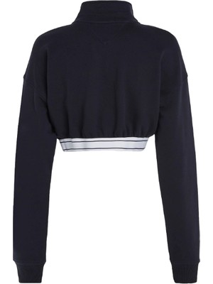 Tommy Jeans Cropped Sweatshirt