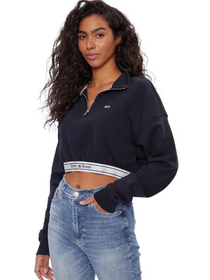 Tommy Jeans Cropped Sweatshirt