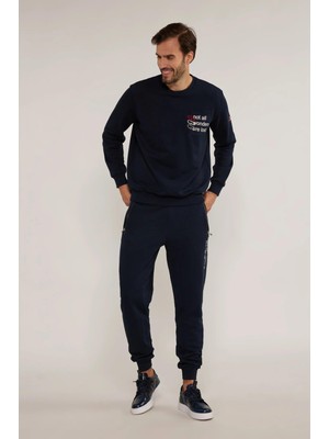 Campione 1099010 Erkek Eşofman Alt Navy