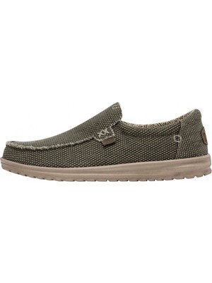 Erkek Sneaker ( Günlük) HD.40124  Hey Dude Mikka Braided 3VE Army